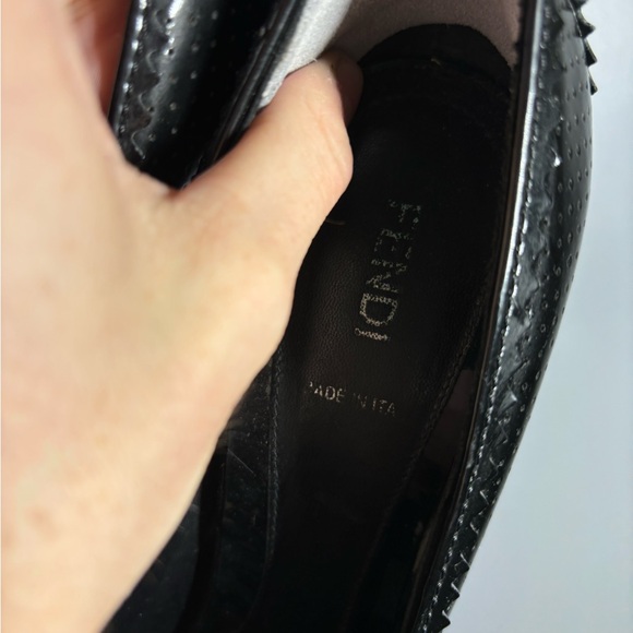 Fendi Patent Leather Peep Toe Heels Womens Size EU 41 - Picture 7 of 8